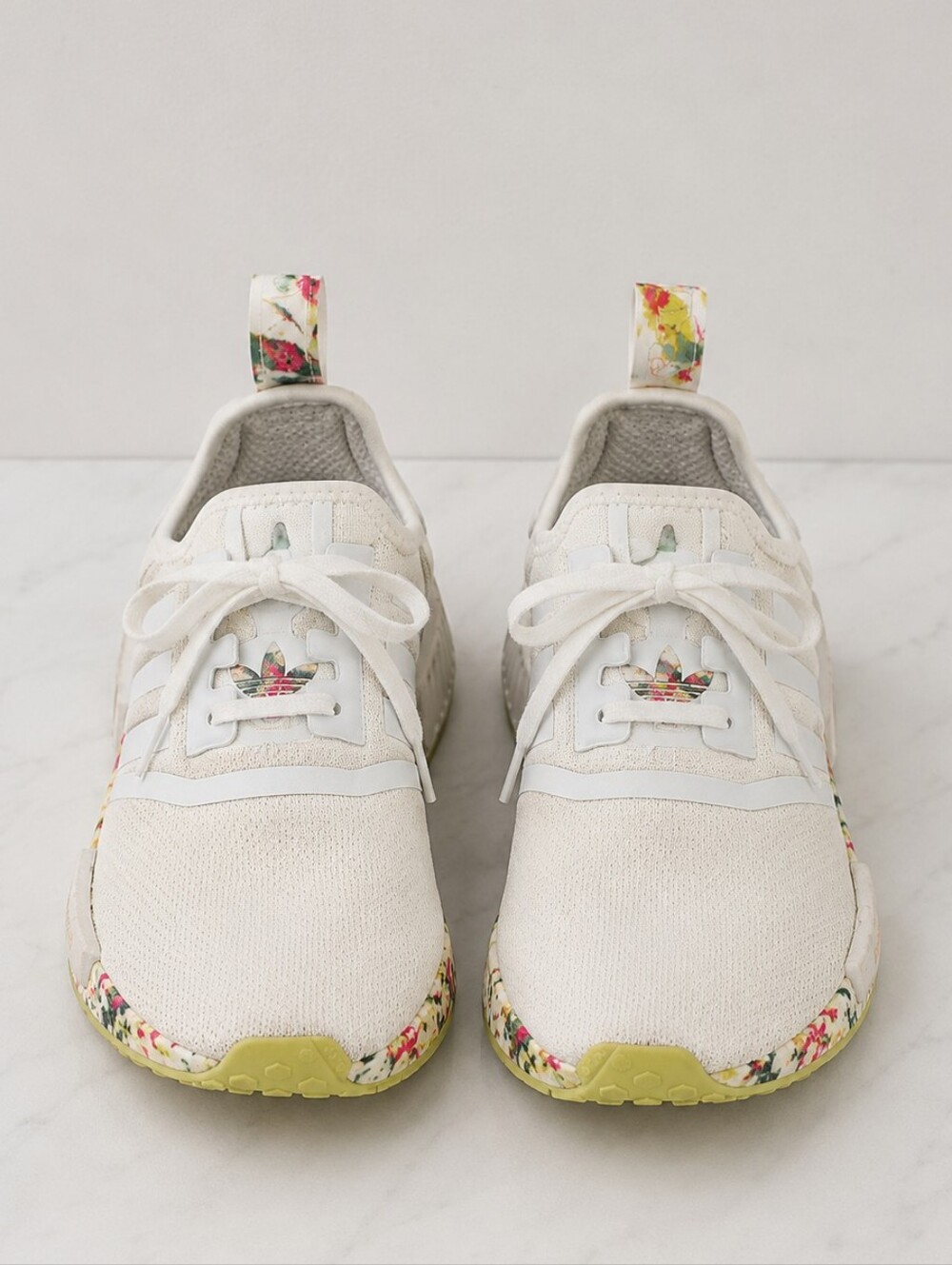 ADIDAS Rare NMD_R1 'All Day I Dream About Summer' Sneakers.